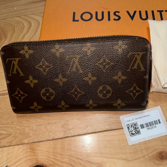 Louis Vuitton zippy tags dust bag box - Picture 5 of 11